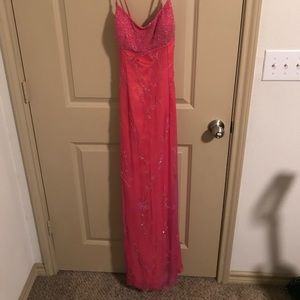 SCALA Pink Beaded Dress